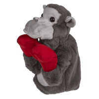 OOTB Kämpfender Gorilla aus Plüsch 22 x 13 cm