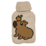OOTB Handwärmer Wärmflasche mit Stricküberzug