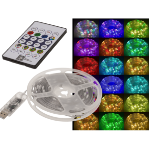 OOTB Lichterkette mit farbwechselnden LED 10 m