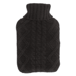 OOTB Wärmflasche mit Stricküberzug Zopfmuster
