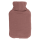 OOTB Wärmflasche mit Stricküberzug Zopfmuster
