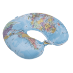OOTB Nackenkissen mit Micropellet-Füllung World Map