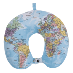 OOTB Nackenkissen mit Micropellet-Füllung World Map