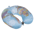 OOTB Nackenkissen mit Micropellet-Füllung World Map