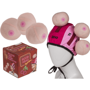 OOTB Boob Head Game mit 1 Hut und 3 Brüsten/Bällen