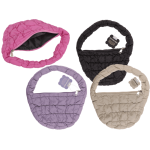 OOTB Gesteppte Handtasche Puffer Bag 28 x 21 cm