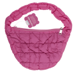 OOTB Gesteppte Handtasche Puffer Bag 28 x 21 cm