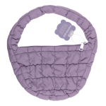 OOTB Gesteppte Handtasche Puffer Bag 28 x 21 cm