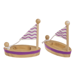 OOTB Holz-Spielzeugboot 115 x 55 cm
