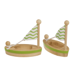 OOTB Holz-Spielzeugboot 115 x 55 cm