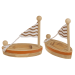 OOTB Holz-Spielzeugboot 115 x 55 cm