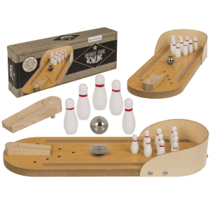 OOTB Tisch-Bowlingspiel inkl. 1 Ball 10 Kegel