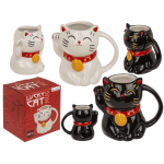 OOTB Becher Lucky Cat aus Dolomit