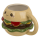 OOTB Becher Kawaii Burger aus Dolomit