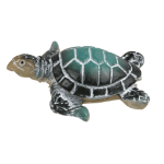 OOTB Polyresin-Dekofigur Schildkröte 55  x 2 cm
