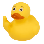 OOTB Mittelfinger Quietsche-Ente 8 cm