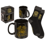 OOTB Geschenkset Queen Becher und Socken