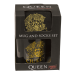 OOTB Geschenkset Queen Becher und Socken