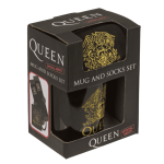 OOTB Geschenkset Queen Becher und Socken