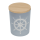 OOTB Kerze im Glas mit Holzdeckel Sea