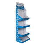 OOTB Bodendisplay-set Maße (montiert) 1800x600x400mm