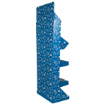 OOTB Bodendisplay-set Maße (montiert) 1800x600x400mm