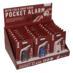 OOTB Taschenalarm mit LED & Karabinerhaken