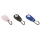 OOTB Taschenalarm mit LED & Karabinerhaken