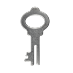 OOTB Spardose mit SchlossTotenkopf mit Hammer & Nägel