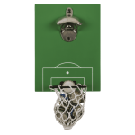 OOTB Metall-Flaschenöffner Fußballplatz mit Tor