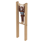 OOTB Schwingender Affe aus Holz 7x22x23 cm