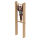OOTB Schwingender Affe aus Holz 7x22x23 cm