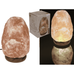 OOTB LED-Salzkristall-Lampe warmweiß