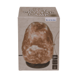 OOTB LED-Salzkristall-Lampe warmweiß