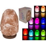 OOTB LED-Salzkristall-Lampe farbwechselnd