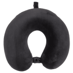 OOTB Rundes Nackenkissen aus Memory Foam 30 x 30 cm