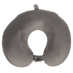 OOTB Rundes Nackenkissen aus Memory Foam 30 x 30 cm