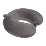 OOTB Rundes Nackenkissen aus Memory Foam 30 x 30 cm