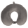 OOTB Rundes Nackenkissen aus Memory Foam 30 x 30 cm