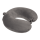 OOTB Rundes Nackenkissen aus Memory Foam 30 x 30 cm