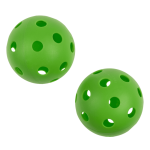 OOTB Pickle Ball Schlägerset (2 Schäger + 2 Bälle)