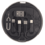 OOTB Kabel-Reise-Set Adapter: USB C auf USB Lightning