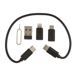 OOTB Kabel-Reise-Set Adapter: USB C auf USB Lightning