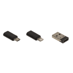 OOTB Kabel-Reise-Set Adapter: USB C auf USB Lightning