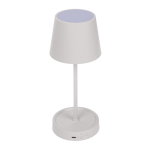 OOTB Weiße Tisch-Lampe mit LED