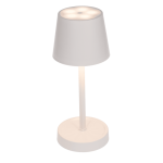 OOTB Weiße Tisch-Lampe mit LED