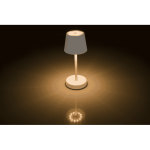 OOTB Weiße Tisch-Lampe mit LED