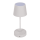 OOTB Weiße Tisch-Lampe mit LED