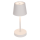 OOTB Weiße Tisch-Lampe mit LED