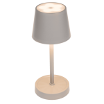 OOTB Graue Tisch-Lampe mit LED